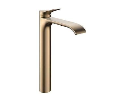 Hansgrohe Vivenis - Umyvadlová baterie, EcoSmart, CoolStart, kartáčovaný bronz 75045140