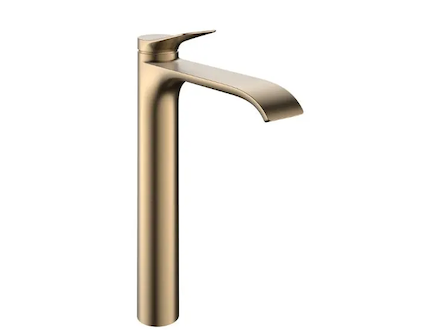 Hansgrohe Vivenis - Umyvadlová baterie, EcoSmart, CoolStart, kartáčovaný bronz 75045140