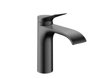 Hansgrohe Vivenis - Umyvadlová baterie, EcoSmart, CoolStart, kartáčovaný černý chrom 75024340
