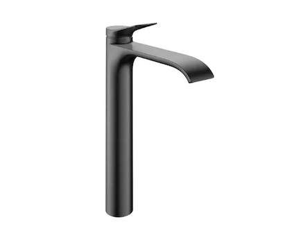 Hansgrohe Vivenis - Umyvadlová baterie, EcoSmart, CoolStart, kartáčovaný černý chrom 75045340