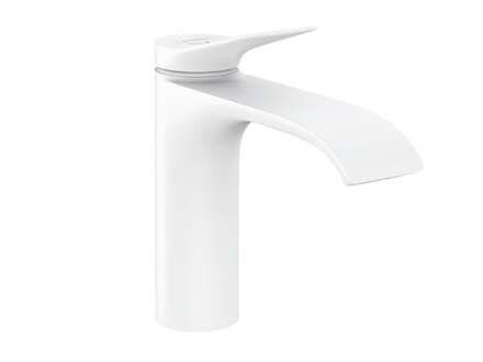 Hansgrohe Vivenis - Umyvadlová baterie, EcoSmart, CoolStart, matná bílá 75024700
