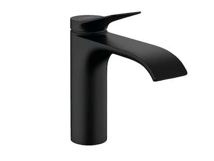Hansgrohe Vivenis - Umyvadlová baterie, EcoSmart, CoolStart, matná černá 75024670