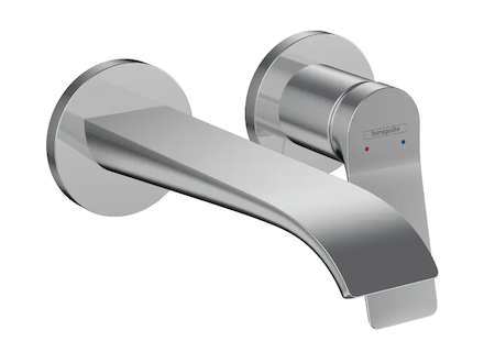 Hansgrohe Vivenis - Umyvadlová baterie pod omítku, 2-otvorová instalace, EcoSmart, chrom 75050000