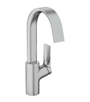 Hansgrohe Vivenis - Umyvadlová baterie, s výpustí a otočným výtokem, EcoSmart, chrom 75030000