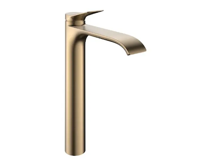 Hansgrohe Vivenis - Umyvadlová baterie s výpustí, EcoSmart, CoolStart, kartáčovaný bronz 75044140