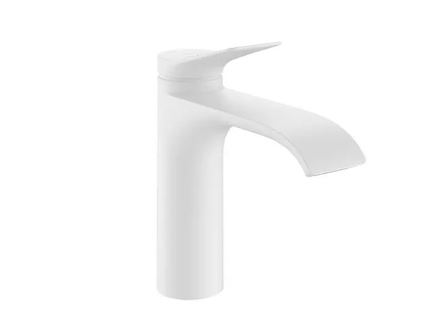 Hansgrohe Vivenis - Umyvadlová baterie s výpustí, EcoSmart, CoolStart, matná bílá 75023700
