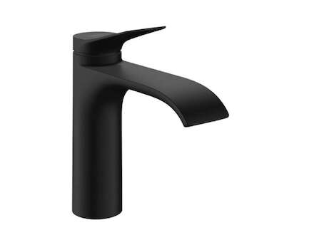 Hansgrohe Vivenis - Umyvadlová baterie s výpustí, EcoSmart, CoolStart, matná černá 75023670