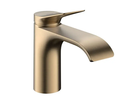 Hansgrohe Vivenis - Umyvadlový ventil, EcoSmart, kartáčovaný bronz 75013140