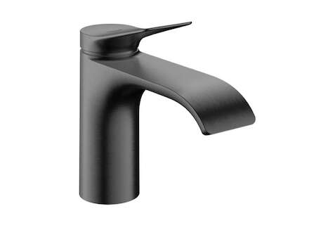 Hansgrohe Vivenis - Umyvadlový ventil, EcoSmart, kartáčovaný černý chrom 75013340