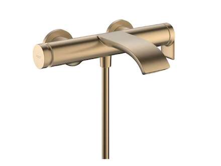 Hansgrohe Vivenis - Vanová baterie, kartáčovaný bronz 75420140