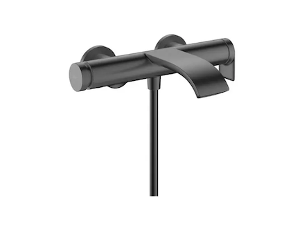 Hansgrohe Vivenis - Vanová baterie, kartáčovaný černý chrom 75420340