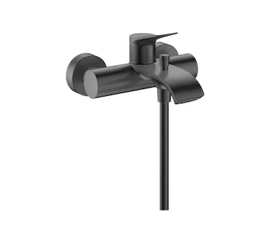 Hansgrohe Vivenis - Vanová baterie, kartáčovaný černý chrom 75423340