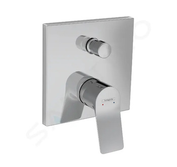 Hansgrohe Vivenis - Vanová baterie pod omítku, 2 výstupy, chrom 75415000