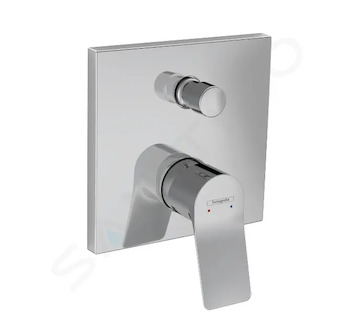 Hansgrohe Vivenis - Vanová baterie pod omítku, 2 výstupy, chrom 75416000