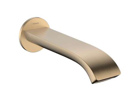 Hansgrohe Vivenis - Vanová vpusť, kartáčovaný bronz 75410140