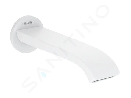 Hansgrohe Vivenis - Vanová vpusť, matná bílá 75410700
