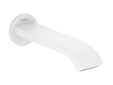 Hansgrohe Vivenis - Vanová vpusť, matná bílá 75410700