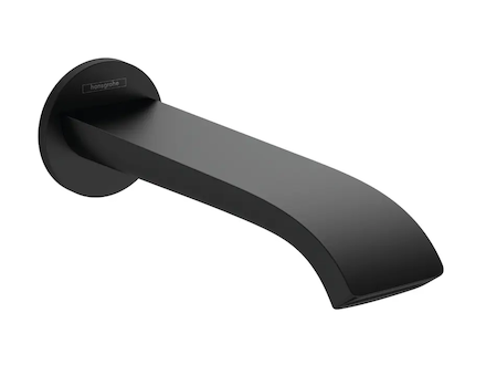 Hansgrohe Vivenis - Vanová vpusť, matná černá 75410670