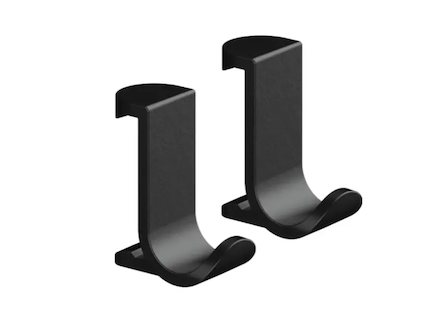 Hansgrohe WallStoris - Háček, matná černá 27914670