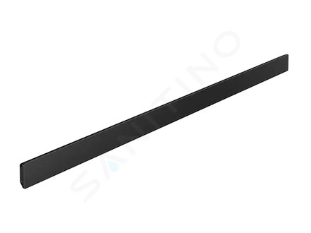 Hansgrohe WallStoris - Nástěnná tyč 500 mm, matná černá 27902670