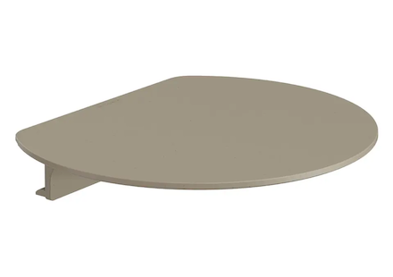 Hansgrohe WallStoris Planet Edition - Polička, 20x17 cm, béžová 28917210