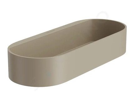 Hansgrohe WallStoris Planet Edition - Polička, délka 25 cm, béžová 28912210