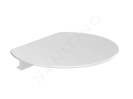 Hansgrohe WallStoris - Polička, 20x17 cm, matná bílá 27915700