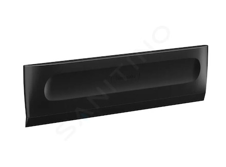 Hansgrohe WallStoris - Stěrka na sklo, matná černá 27916670