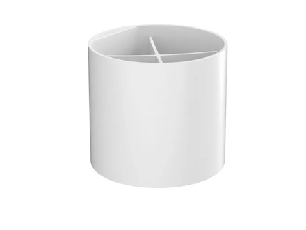 Hansgrohe WallStoris - Víceúčelová nádoba, matná bílá 27921700