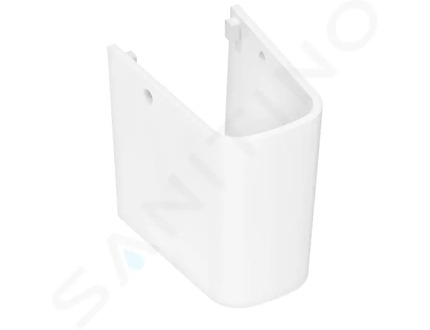 Hansgrohe Xanuia Q - Polosloup pro umyvadla, bílá 60175450