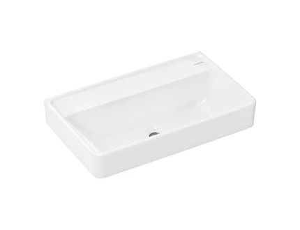 Hansgrohe Xanuia Q - Umyvadlo 65x39 cm, bez přepadu, bez otvoru pro baterii, SmartClean, bílá 61131450