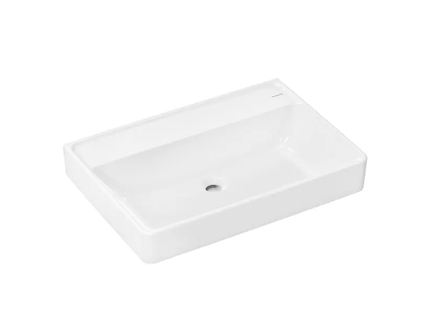 Hansgrohe Xanuia Q - Umyvadlo 70x48 cm, bez přepadu, bez otvoru pro baterii, bílá 60224450