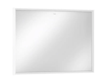 Hansgrohe Xarita E - Zrcadlo s LED osvětlením a vyhříváním, 100x70 cm, IR senzor, matná bílá 54995700