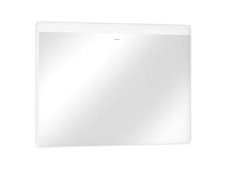 Hansgrohe Xarita Lite Q - Zrcadlo s LED osvětlením, 70x100 cm, matná bílá 54959700