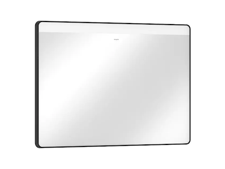 Hansgrohe Xarita Lite Q - Zrcadlo s LED osvětlením, 70x100 cm, matná černá 54959670