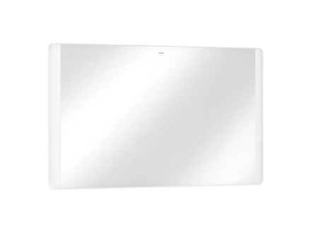 Hansgrohe Xarita Lite Q - Zrcadlo s LED osvětlením, 70x120 cm, matná bílá 54965700