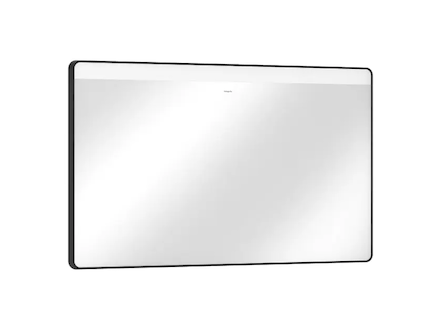 Hansgrohe Xarita Lite Q - Zrcadlo s LED osvětlením, 70x120 cm, matná černá 54960670