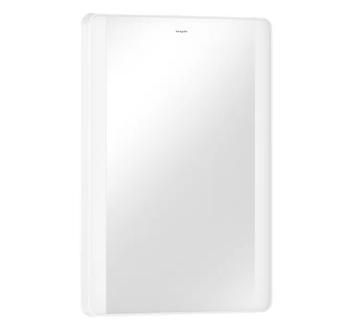 Hansgrohe Xarita Lite Q - Zrcadlo s LED osvětlením, 70x50 cm, matná bílá 54961700
