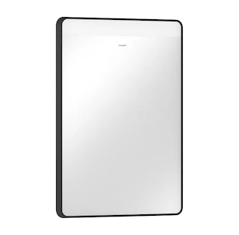 Hansgrohe Xarita Lite Q - Zrcadlo s LED osvětlením, 70x50 cm, matná černá 54956670