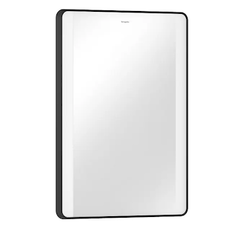 Hansgrohe Xarita Lite Q - Zrcadlo s LED osvětlením, 70x50 cm, matná černá 54961670