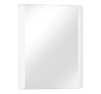 Hansgrohe Xarita Lite Q - Zrcadlo s LED osvětlením, 70x60 cm, matná bílá 54962700