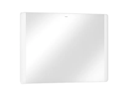 Hansgrohe Xarita Lite Q - Zrcadlo s LED osvětlením a vyhříváním, 70x100 cm, IR senzor, matná bílá 54977700
