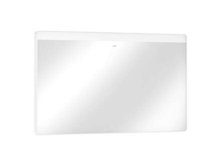 Hansgrohe Xarita Lite Q - Zrcadlo s LED osvětlením a vyhříváním, 70x120 cm, IR senzor, matná bílá 54973700