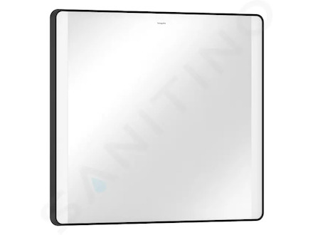 Hansgrohe Xarita Lite Q - Zrcadlo s LED osvětlením a vyhříváním, 70x80 cm, IR senzor, matná černá 54976670