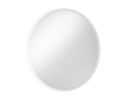 Hansgrohe Xarita S - Zrcadlo s LED osvětlením a vyhříváním, průměr 70 cm, IR senzor, matná bílá 54991700