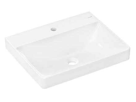 Hansgrohe Xelu Q - Umyvadlo, 60x48 cm, bez přepadu, otvor pro baterii, bílá 60317450
