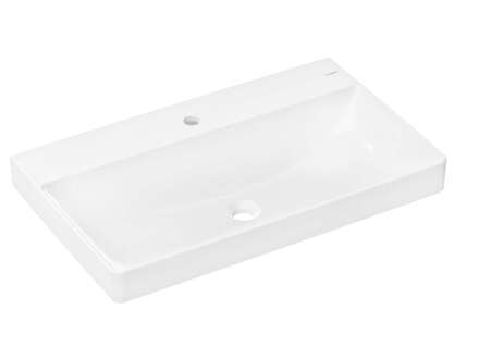 Hansgrohe Xelu Q - Umyvadlo, 80x48 cm, bez přepadu, otvor pro baterii, bílá 60318450