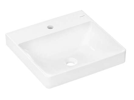 Hansgrohe Xelu Q - Umývátko, 50x48 cm, bez přepadu, otvor pro baterii, bílá 60316450