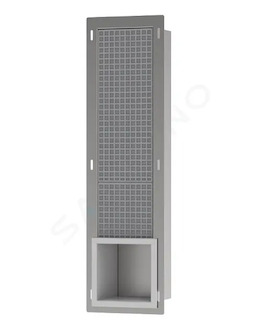 Hansgrohe XtraStoris Original - Podomítkový zásobník toaletního papíru, matná bílá 56058700