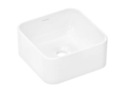 Hansgrohe Xuniva Q - Umývátko na desku, 30x30 cm, bez přepadu, SmartClean, bílá 61074450